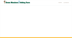 Desktop Screenshot of greenmeadowsfarm.com